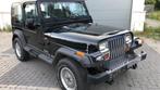 Jeep Wrangler in uitstekende staat - rijklaar, Auto's, 4 zetels, Zwart, Zwart, Leder