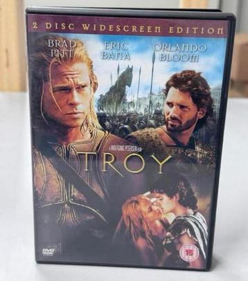 Troy - 2 Disc Widescreen DVD Brad Pitt Orlando Bloom boxset beschikbaar voor biedingen