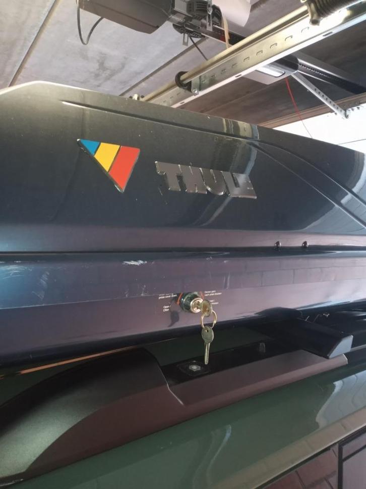 Dakkoffer Thule, Auto diversen, Dakkoffers, Gebruikt, Ophalen