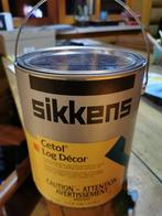 Sikkens CETOL NP 139 euros maintenant 50€ ! VENTES D'ACTIONS, Bricolage & Construction, Enlèvement ou Envoi, Neuf