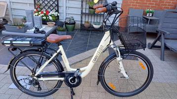 Te koop elektrische damesfiets  beschikbaar voor biedingen