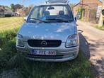 Opel Agila voor liefhebbers van mechanische machines, Stof, Particulier, Blauw, Zilver of Grijs
