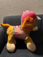 Nickelodeon Paw Patrol grote knuffel oranje roze Groot hond, Ophalen of Verzenden, Zo goed als nieuw, Hond