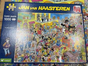 Puzzel Jan Van Haasteren 1000 stukjes DIA DE LOS MUERTOS beschikbaar voor biedingen