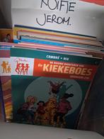 De kiekeboes strips, Enlèvement
