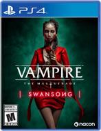 Neuf - Vampire : The Masquerade - Swansong PS4, Ophalen of Verzenden, Nieuw