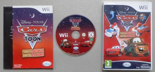 Disney pixar Cars toon Takel's sterke verhalen voor de Wii, Games en Spelcomputers, Games | Nintendo Wii, Zo goed als nieuw, Ophalen of Verzenden
