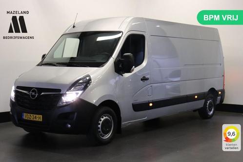 Opel Movano 2.3 Turbo 136PK L3H2 EURO 6 - AC/climate - Navi, Auto's, Bestelwagens en Lichte vracht, ABS, Airconditioning, Centrale vergrendeling