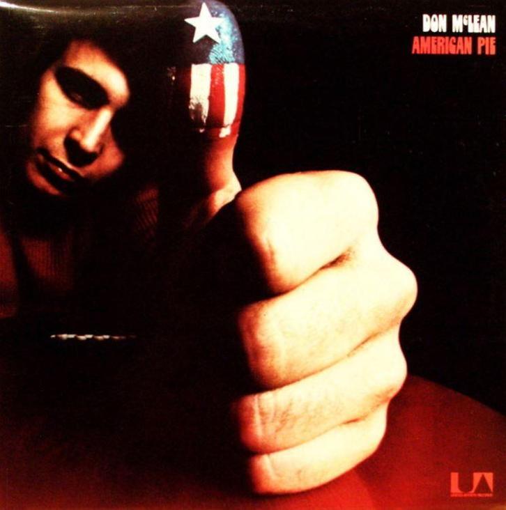 lp:  DON McLEAN - AMERICAN PIE, Cd's en Dvd's, Vinyl | Rock, Gebruikt, Singer-songwriter, 12 inch, Ophalen of Verzenden