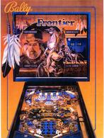 Gezocht: Bally Frontier flipperkast, Verzamelen, Automaten | Flipperkasten, Gebruikt, Elektronisch, Bally, Ophalen of Verzenden