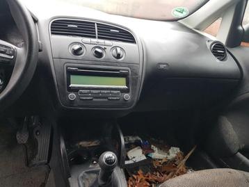 BEDIENINGSPANEEL VERWARMING Seat Altea (5P1), Auto-onderdelen, Gebruikt, Seat