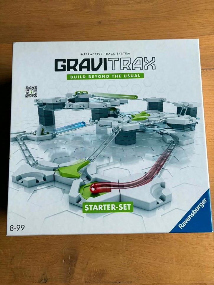 Gravitrax starter set - kogelbaan, Kinderen en Baby's, Speelgoed | Educatief en Creatief, Zo goed als nieuw, Bouwen, Ophalen of Verzenden