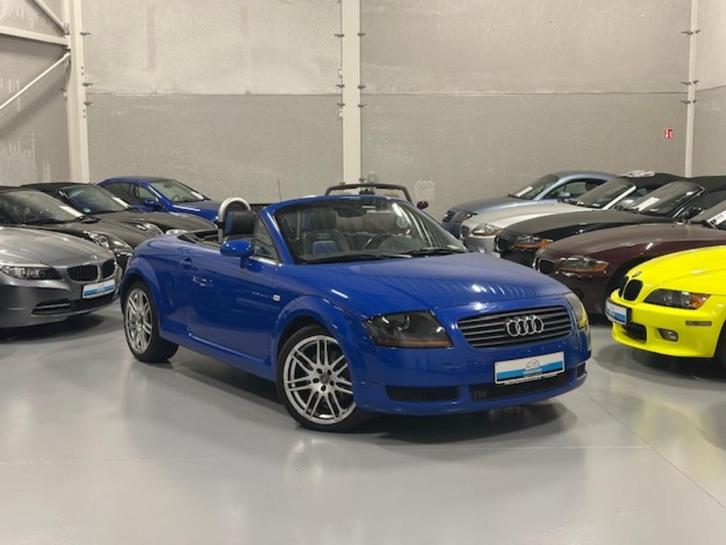 Audi TT 1.8i  Turbo 20v Roadster | Nogaro Blue | Leder | ..., Autos, Audi, Entreprise, Achat, TT, ABS, Airbags, Bluetooth, Ordinateur de bord