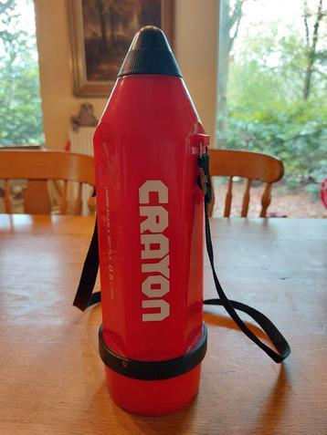 Vintage CRAYON thermosfles 1/2L beschikbaar voor biedingen