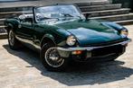 Triumph Spitfire 1500 Oldtimer Overname, Achterwielaandrijving, Zwart, Cabriolet, Leder