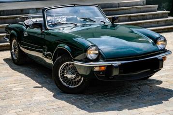 Triumph Spitfire 1500 Oldtimer Overname beschikbaar voor biedingen