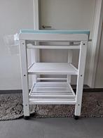 Luiertafel wit, Kinderen en Baby's, Kinderkamer | Commodes en Kasten, Ophalen, Gebruikt