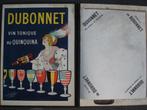 Affiche PUBLICITE DUBONNET 1912 Clérice Frères vin Quinquina, Collections, Vins, Enlèvement ou Envoi