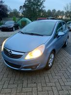 Opel Corsa 2008 à vendre, Autos, Opel, Achat, Boîte manuelle, Noir, 5 portes