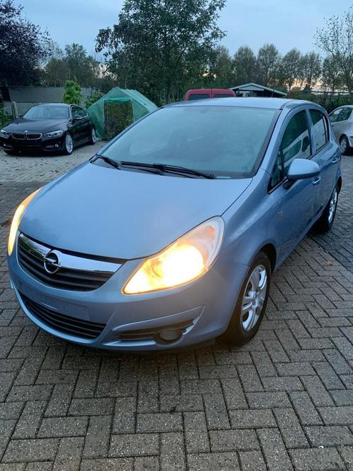 Opel Corsa 2008 à vendre, Autos, Opel, Particulier, Corsa, Diesel, Euro 4, 5 portes, Boîte manuelle, Bleu, Noir, Tissu, Traction avant