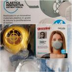 ✓Batch 120 herbruikbare GUZZINI maskers, antibacteriële ???, Ophalen, Nieuw