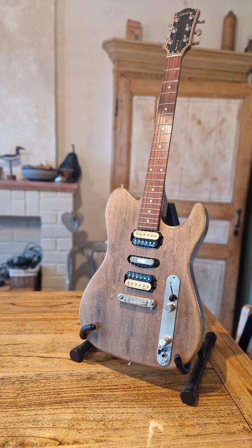 Godin Radium Carbone Zwart, Muziek en Instrumenten, Snaarinstrumenten | Gitaren | Elektrisch, Zo goed als nieuw, Ophalen