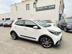Kia Picanto 1.0 T-GDi X Line * 4 JAAR FABRIEKS GARANTIE * !, Voorwielaandrijving, 4 deurs, Stof, Gebruikt
