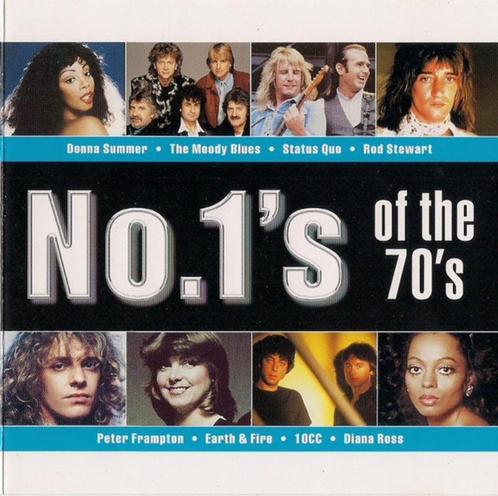 No.1's Of The 70's (cd), CD & DVD, CD | Compilations, Enlèvement ou Envoi