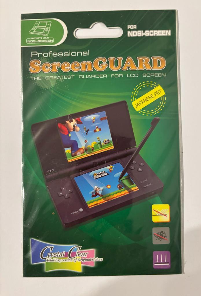 Protections d'écrans pour Nintendo DSi, Games en Spelcomputers, Spelcomputers | Nintendo Portables | Accessoires, Nieuw, Dsi, Overige typen