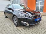 Peugeot 308 SW - 1.6 BlueHDI - Allure, Auto's, Voorwielaandrijving, Zwart, Bedrijf, 5 deurs