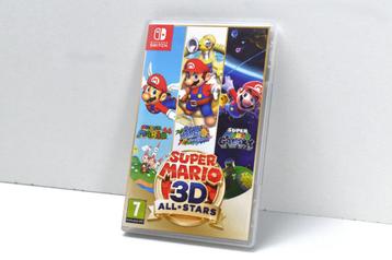 Switch - Super Mario 3D All Stars - als nieuw beschikbaar voor biedingen