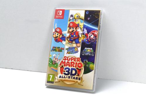 Switch - Super Mario 3D All Stars - als nieuw, Games en Spelcomputers, Games | Nintendo Switch, Zo goed als nieuw, Verzenden