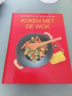 Koken met de wok, Livres, Livres de cuisine, Comme neuf, Enlèvement ou Envoi