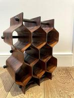 Torsten Johansson wijnrek designstuk, Enlèvement, Utilisé, Bois