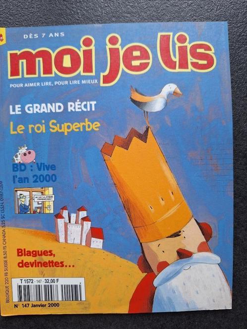 Moi je lis  - le roi Superbe - dès 7 ans, Boeken, Kinderboeken | Jeugd | onder 10 jaar, Gelezen, Fictie algemeen, Ophalen