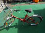 Peugeot oude vouw mini fiets., Fietsen en Brommers, Fietsen | Vouwfietsen, Deels opvouwbaar, 20 inch of meer, Ophalen