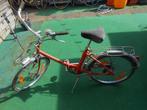 Peugeot oude vouw mini fiets., Fietsen en Brommers, Deels opvouwbaar, 20 inch of meer, Ophalen