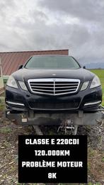 Classe E 220cdi 130mil km panne moteur 6990€ 0491917071, Autos, Mercedes-Benz, Achat, Particulier, Classe E