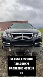 Klasse E 220cdi 130mil km motorstoring €8999, Te koop, Particulier, E-Klasse