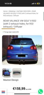 Volkswagen Golf v r32 bumper, Auto diversen, Tuning en Styling, Ophalen
