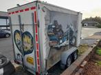 Aanhangwagen trailer moto, Auto diversen, Aanhangers en Bagagewagens, Ophalen, Zo goed als nieuw