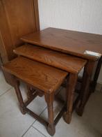 3 mooie bijzettafeltjes, Antiek en Kunst, Ophalen