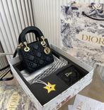 Sac Lady Dior (noir), Noir, Sac à main, Enlèvement ou Envoi, Neuf