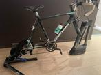 Bianchi fiets + Wahoo Kickr V6 + Climb, Overige materialen, Overige typen, Benen, Ophalen of Verzenden