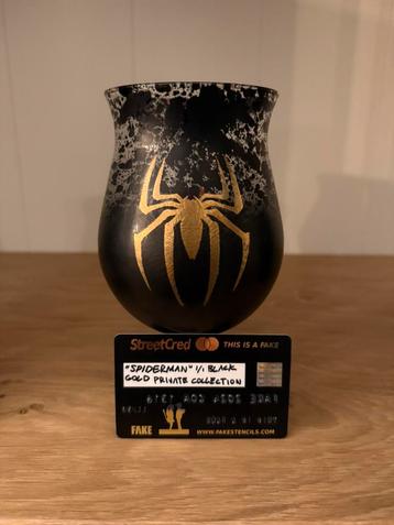 DUVEL FAKE - SPIDERMAN 1/1 BLACK GOLD PRIVATE COLLECTION! beschikbaar voor biedingen