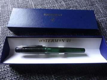 Stylo plume Waterman "Paris" vert pailleté beschikbaar voor biedingen