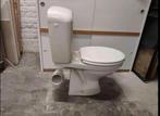 Schitterend compleet toilet met spoeling van het merk Geberi, Zo goed als nieuw, Ophalen