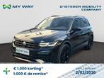 Volkswagen Tiguan Tiguan 2.0 TSI 4Motion R-Line Business Pre, Auto's, Volkswagen, Automaat, Lederen bekleding, 199 g/km, Zwart