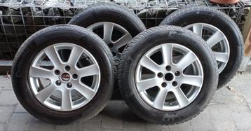 4 velgen Borbet met winterbanden  beschikbaar voor biedingen