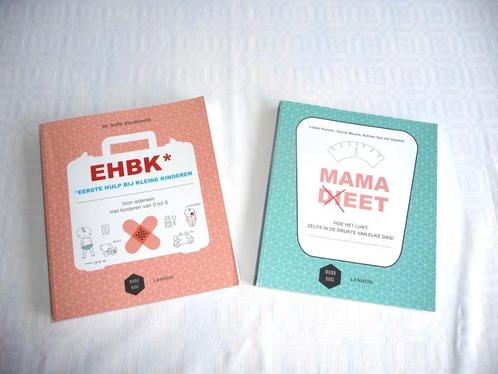 Mama Baas boeken van Lannoo (2 stuks - NIEUW), Boeken, Zwangerschap en Opvoeding, Nieuw, Ophalen of Verzenden